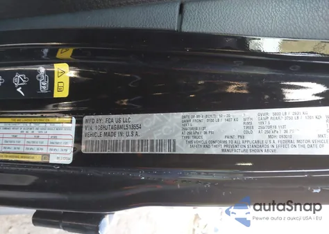 2021 Jeep Gladiator 80Th Anniversary 4X4 z USA, uszkodzony, nr VIN 1C6HJTAG8ML513554